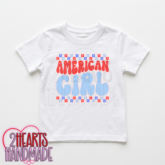 Family American Shirts - Kiddos
