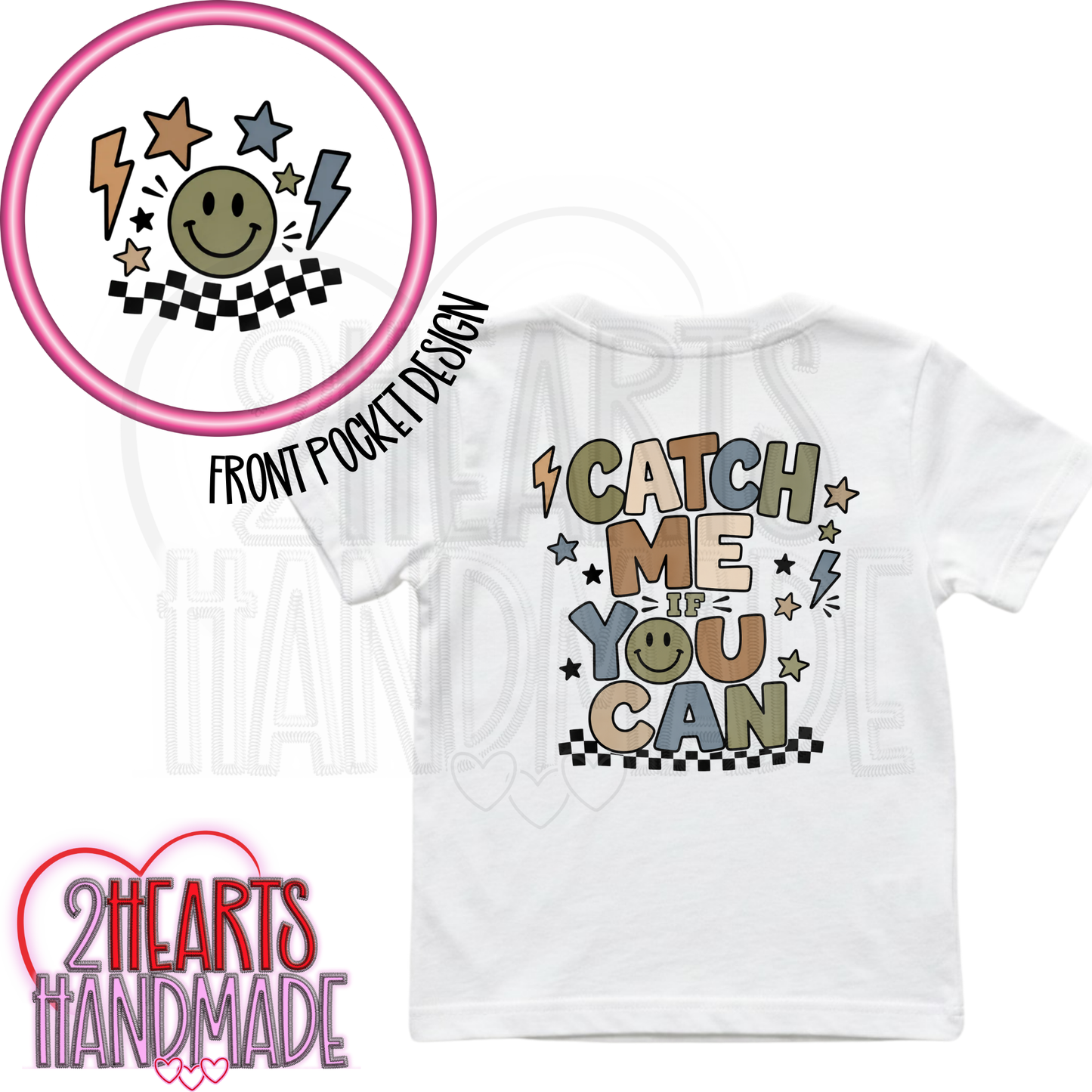 Catch Me If You Can (Neutral Colors)