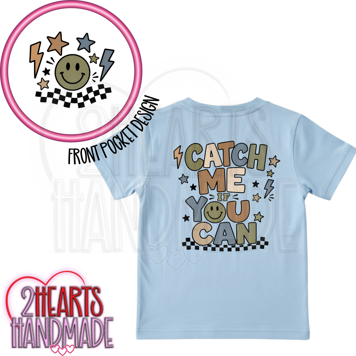 Catch Me If You Can (Neutral Colors)