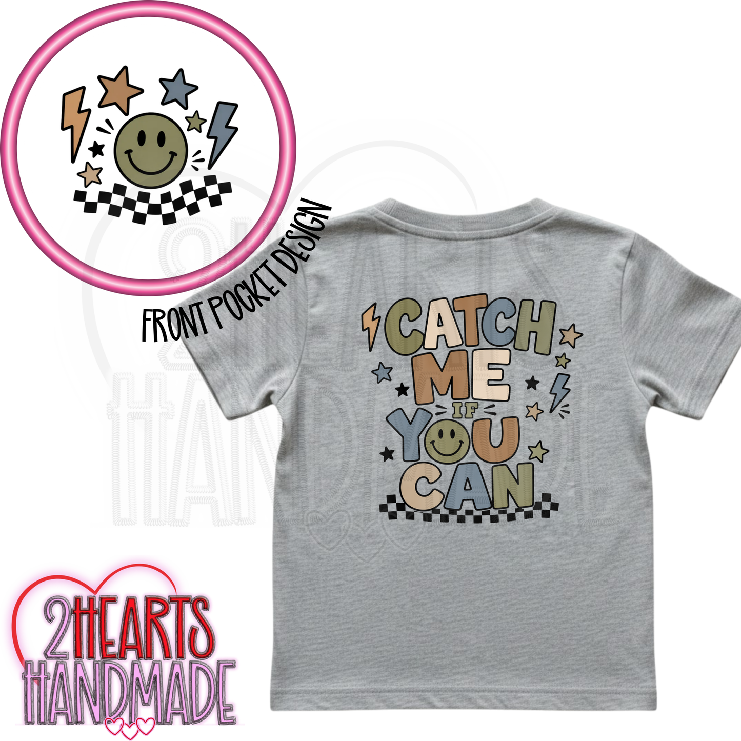 Catch Me If You Can (Neutral Colors)