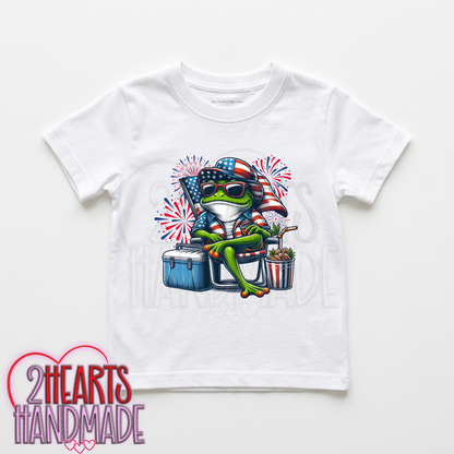 4th of July Frog