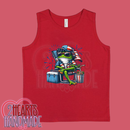 4th of July Frog
