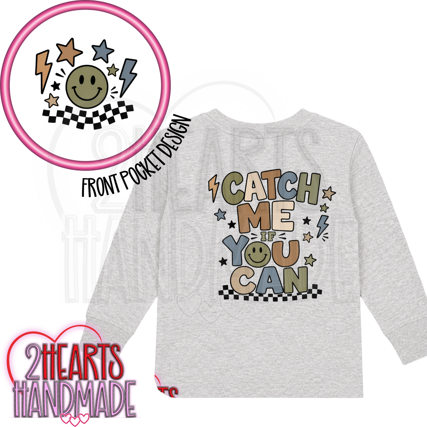 Catch Me If You Can (Neutral Colors)