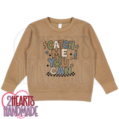 Catch Me If You Can (Neutral Colors)