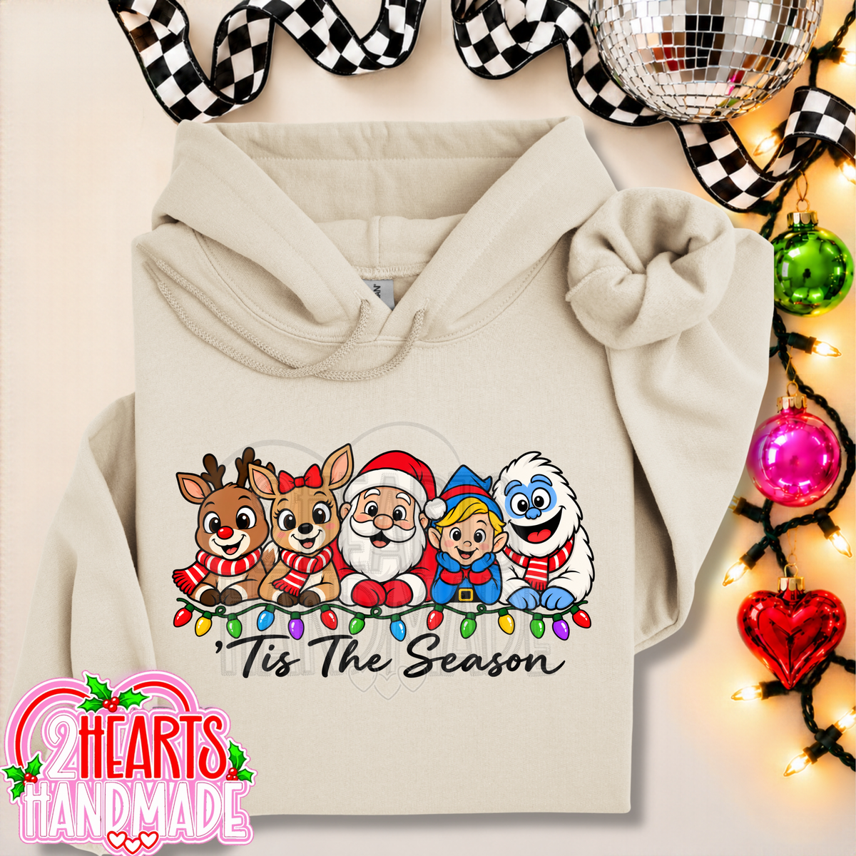 Tis The Season (Vintage Cartoon)