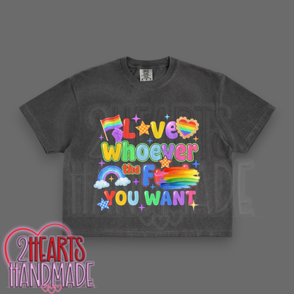 Love Whoever the F You Want (EXPLICIT)