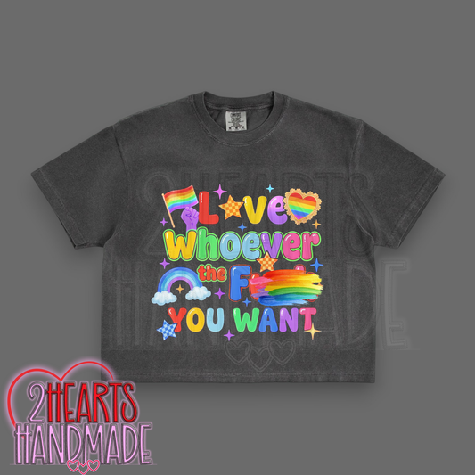 Love Whoever the F You Want (EXPLICIT)