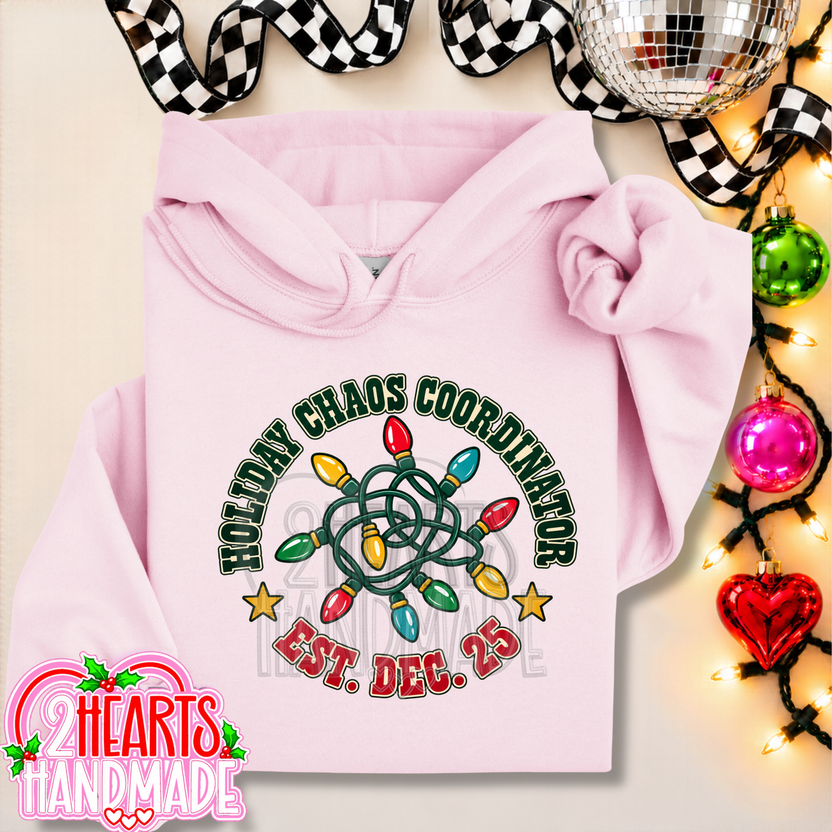 Holiday Chaos Coordinator EST Dec 25