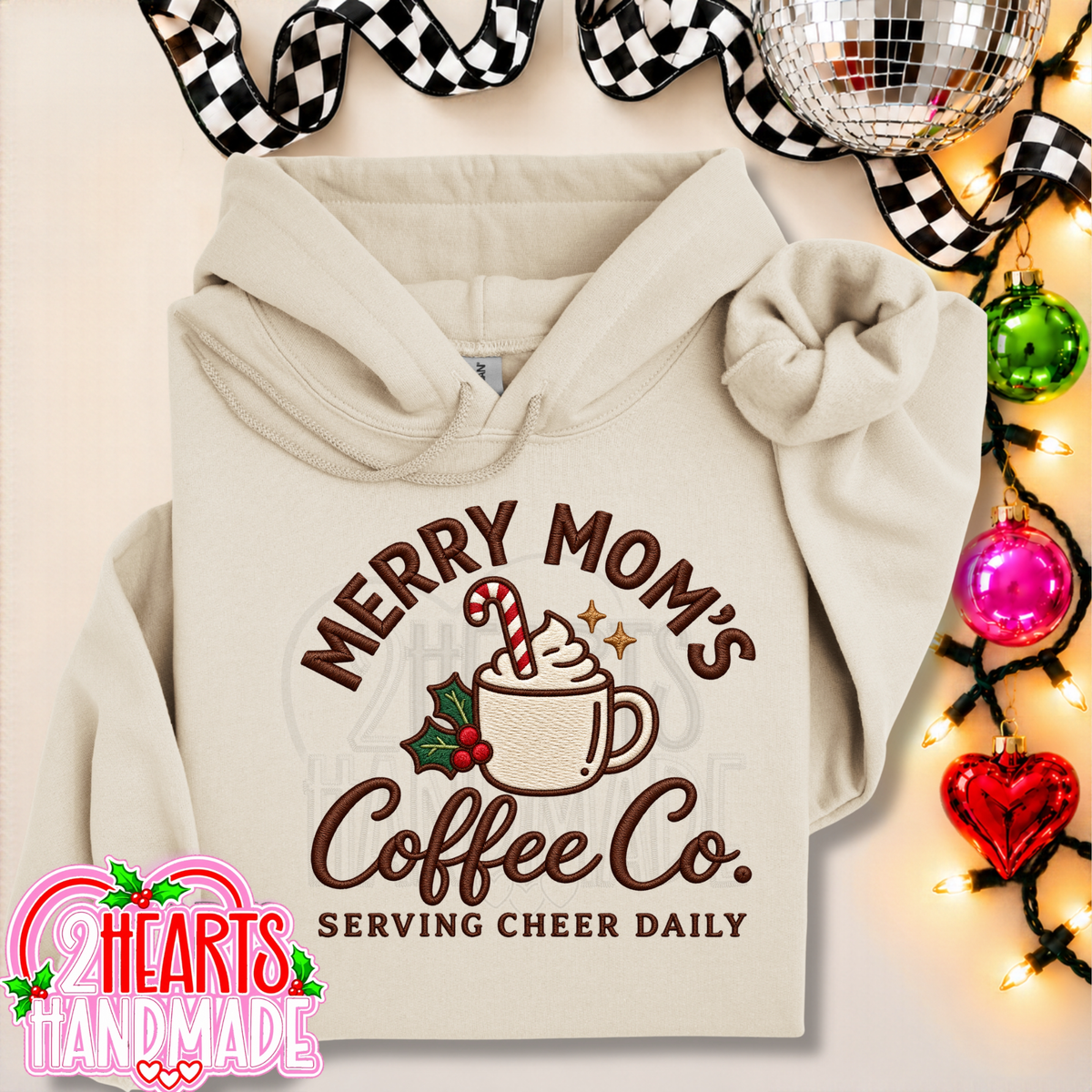 Merry Mom's Coffee Co. (Faux Crochet)