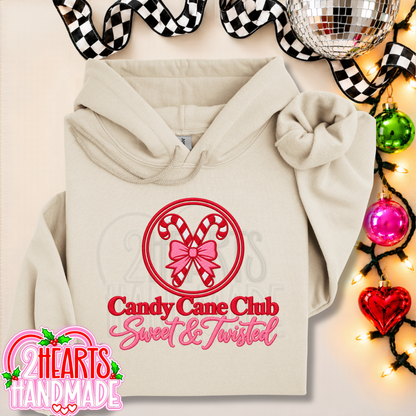 Candy Cane Club (Faux Crochet)