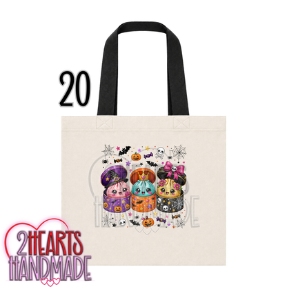 Halloween Trick or Treat Bags