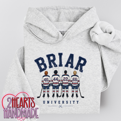 B RIAR UNIVERSITY