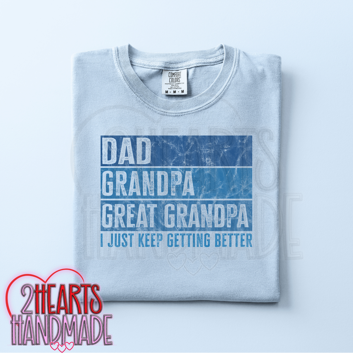 Dad, Grandpa, Great Grandpa