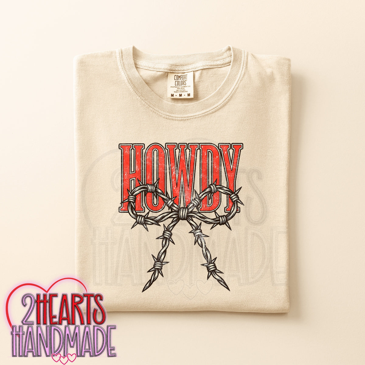 HOWDY Barbwire Bow