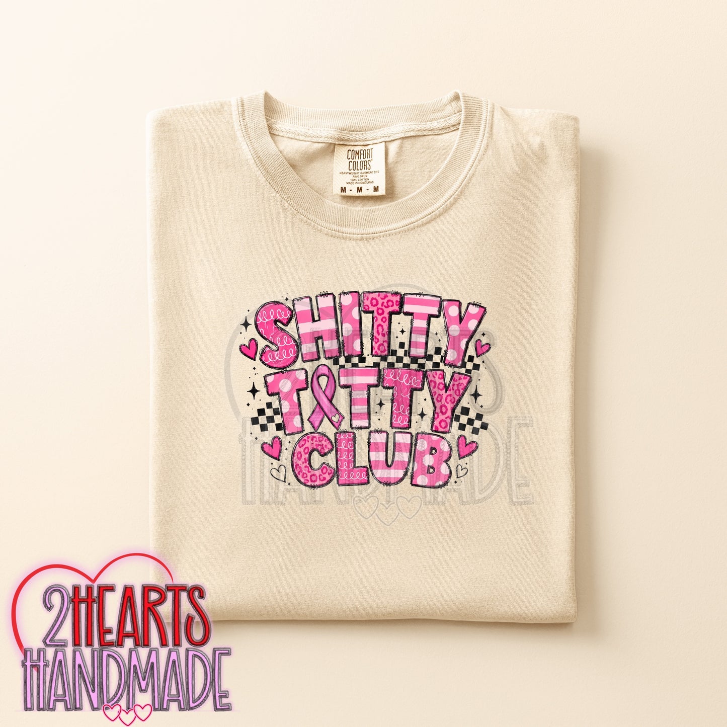 Shitty Titty Club (Breast Cancer Awareness)