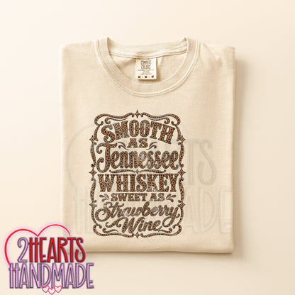 Smooth as Whiskey