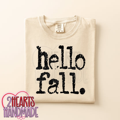 Hello Fall