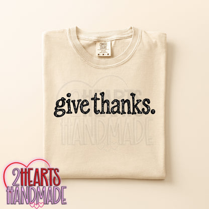 Give Thanks