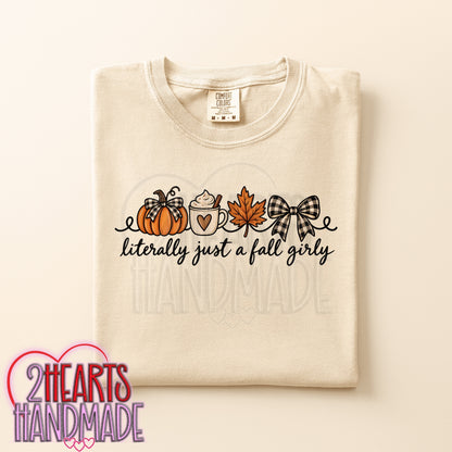 Literally Just a Fall Girlie