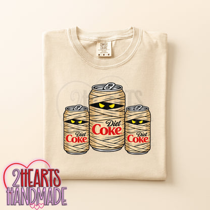 Mummy DC Cans