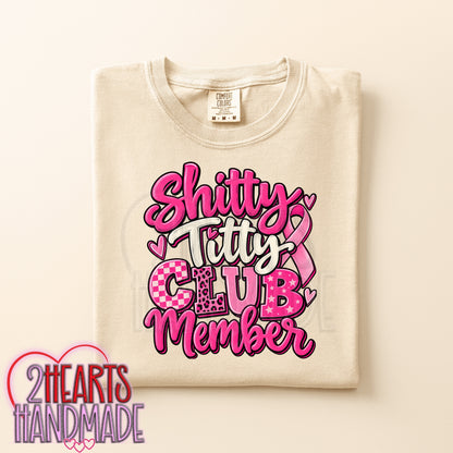 Breast Cancer Awareness: Shitty Titty Club