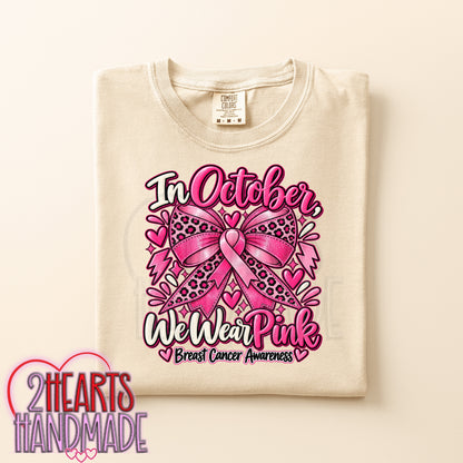 Breast Cancer Awareness: In October We Wear Pink
