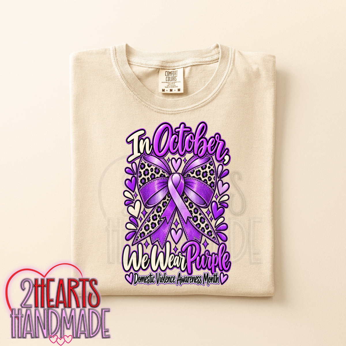 Domestic Violence Awareness: In October We Wear Purple