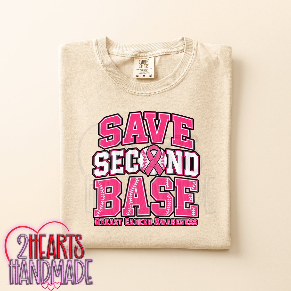 Breast Cancer Awareness: Save Second Base