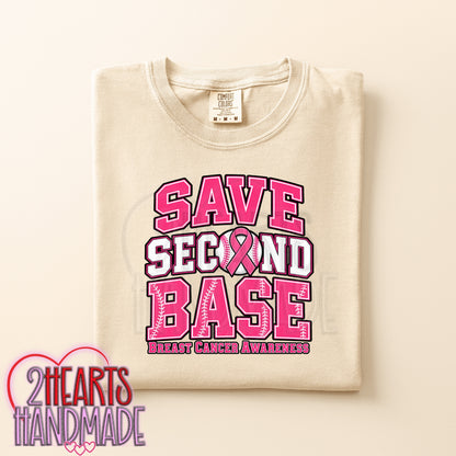 Breast Cancer Awareness: Save Second Base