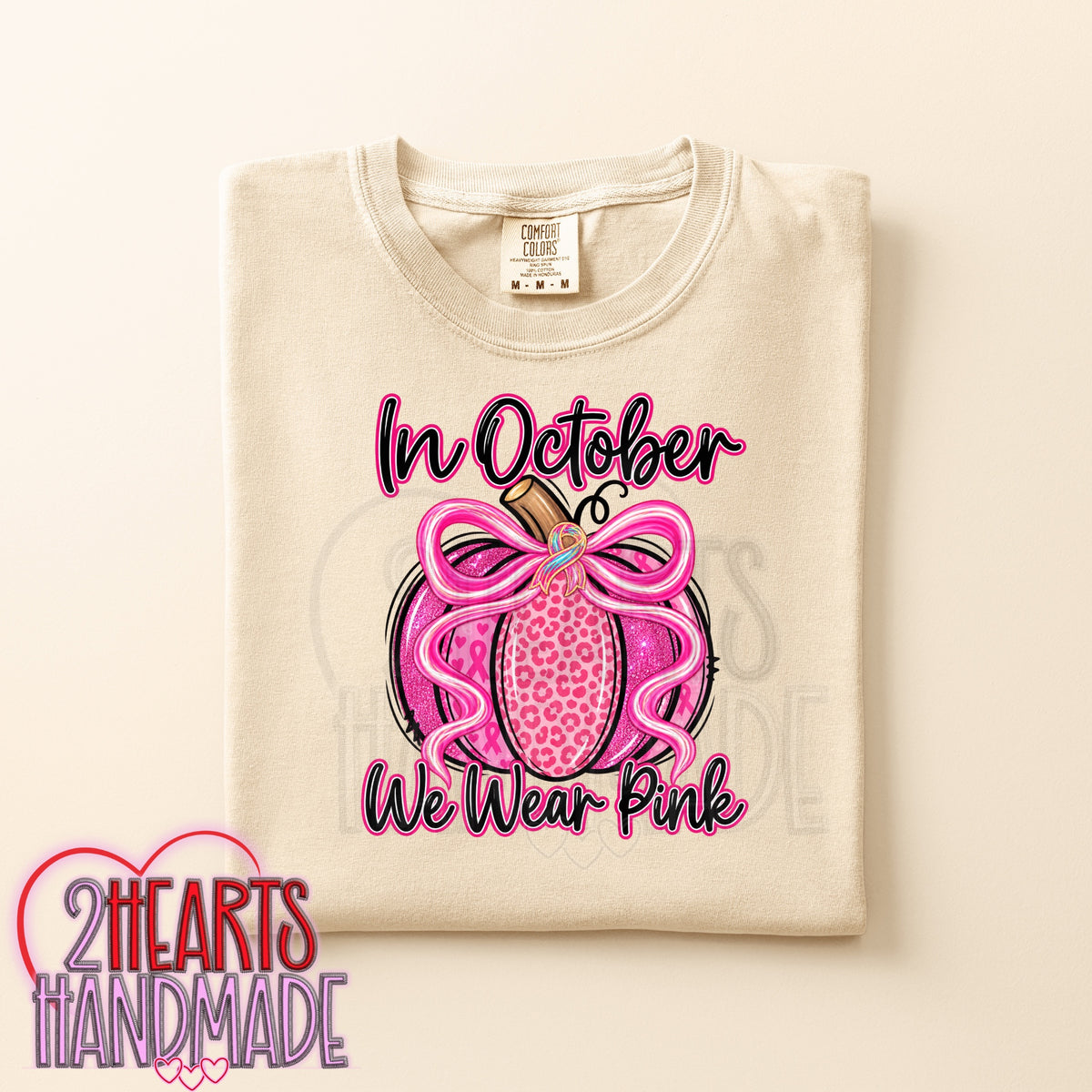 Breast Cancer Awareness: In October We Wear Pink (Pumpkin)