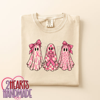 Breast Cancer Awareness: Breast Cancer Ghosts