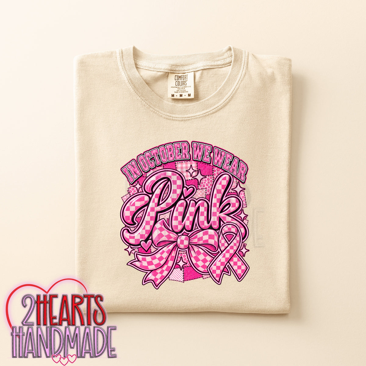 Breast Cancer Awareness: In October We Wear Pink (Checkers)