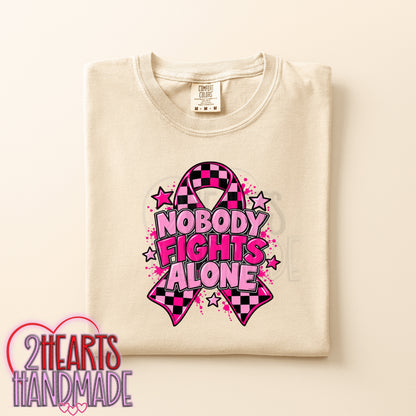 Breast Cancer Awareness: Nobody Fights Alone