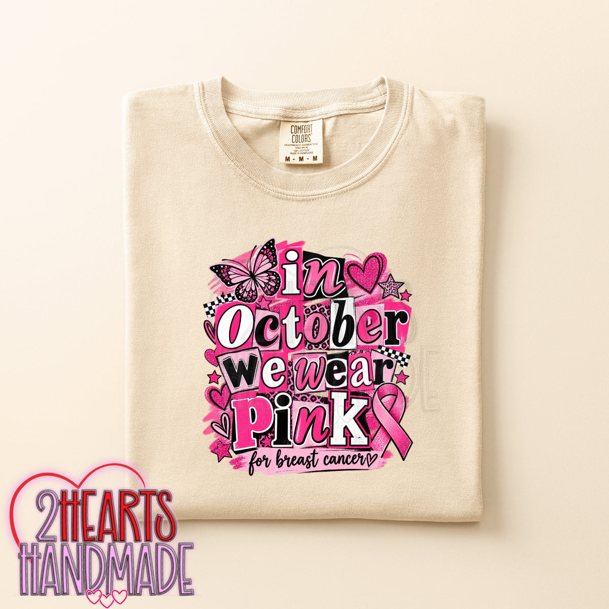 Breast Cancer Awareness: In October We Wear Pink (Ransom Style)