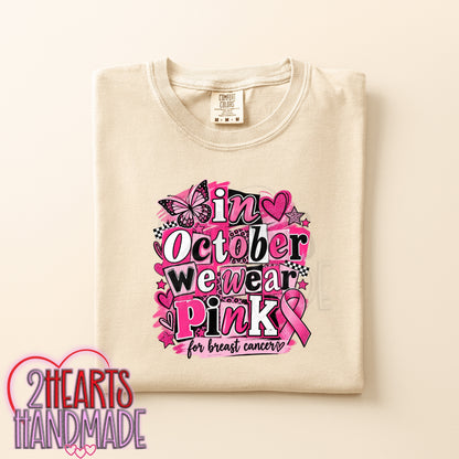 Breast Cancer Awareness: In October We Wear Pink (Ransom Style)