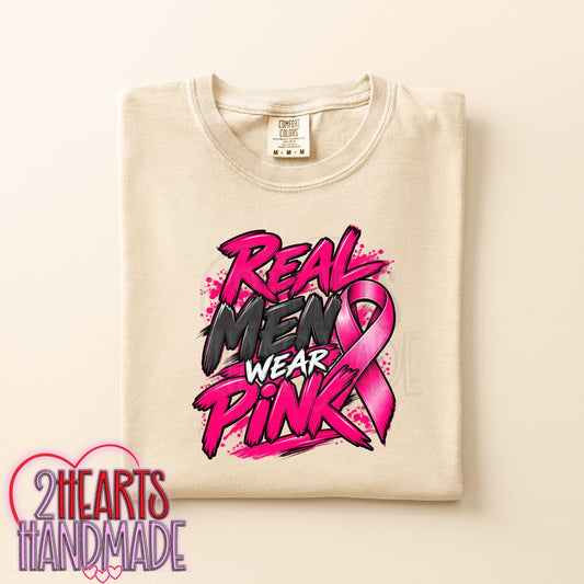 Breast Cancer Awareness: Real Men Wear Pink