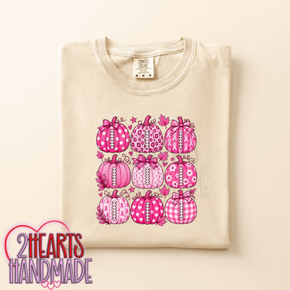 Breast Cancer Awareness: Pink Pumpkins