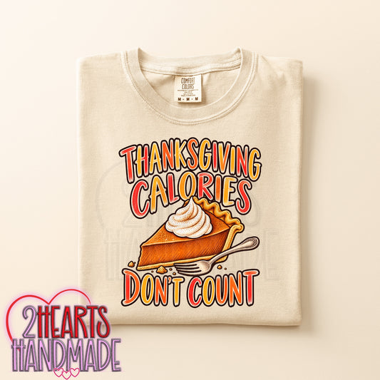 Thanksgiving Calories Don't Count