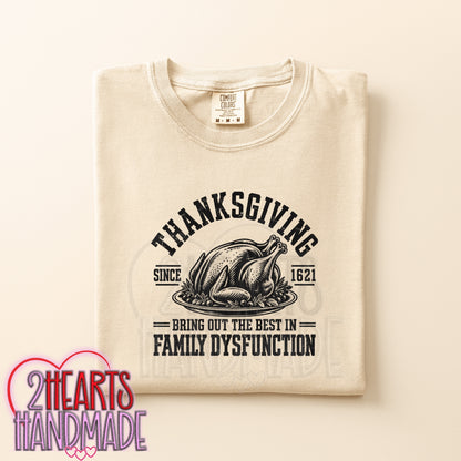 Thanksgiving....Family Disfunction