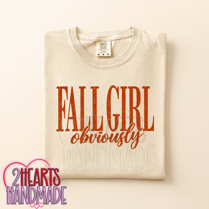 Fall Girl... Obviously