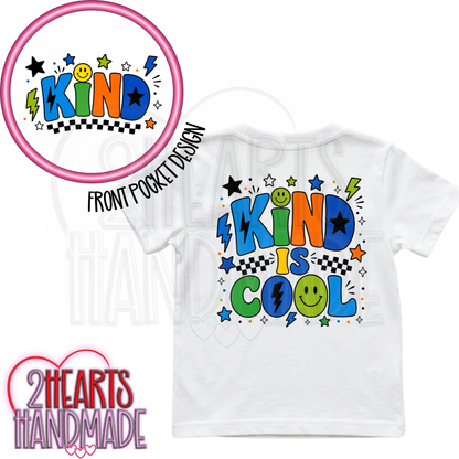 Kind Is Cool (Primary Colors)