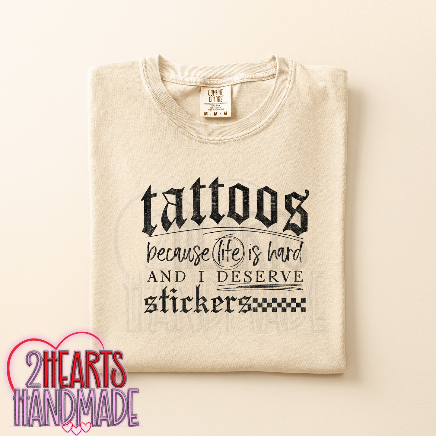 Tattoos. Because Life is hard and I Deserve Stickers