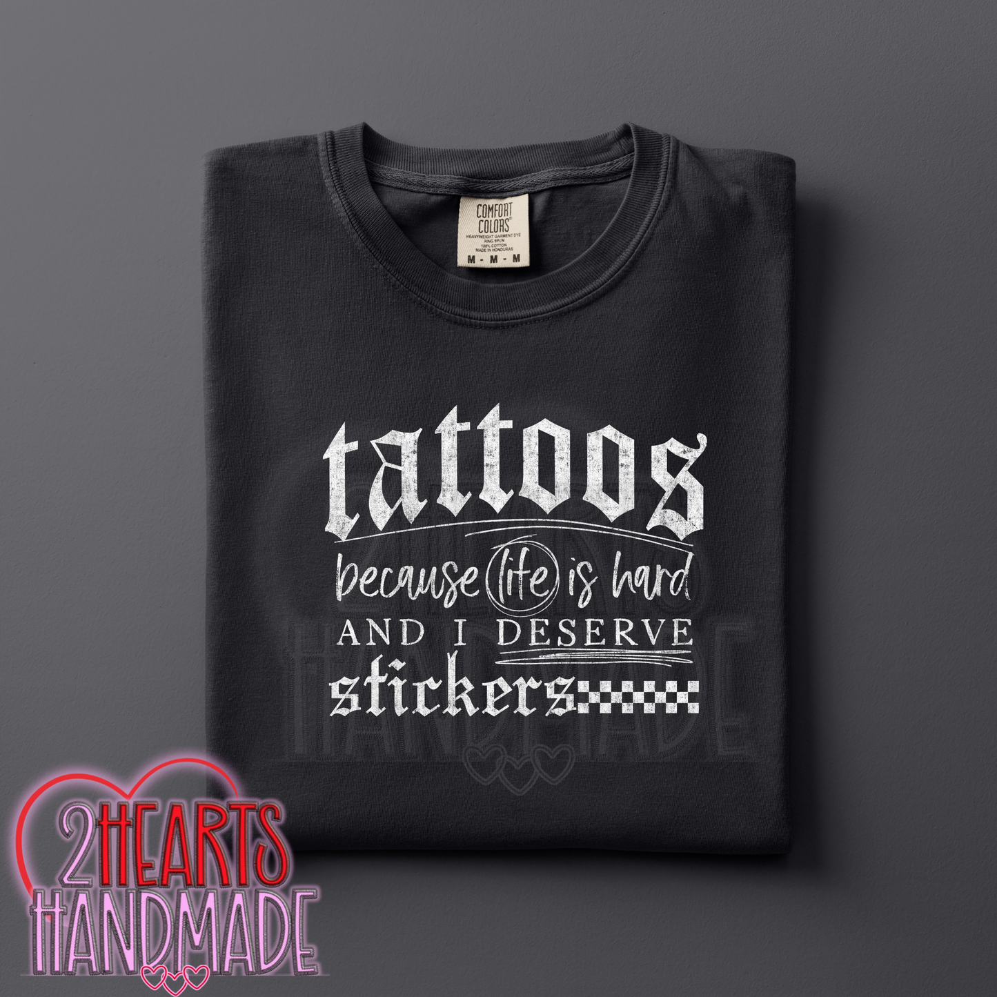 Tattoos. Because Life is hard and I Deserve Stickers