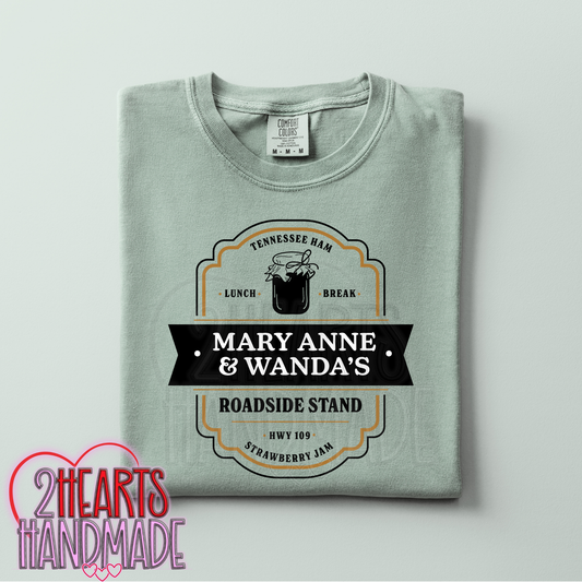 Mary Anne & Wanda's Roadside Stand