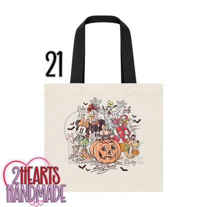 Halloween Trick or Treat Bags