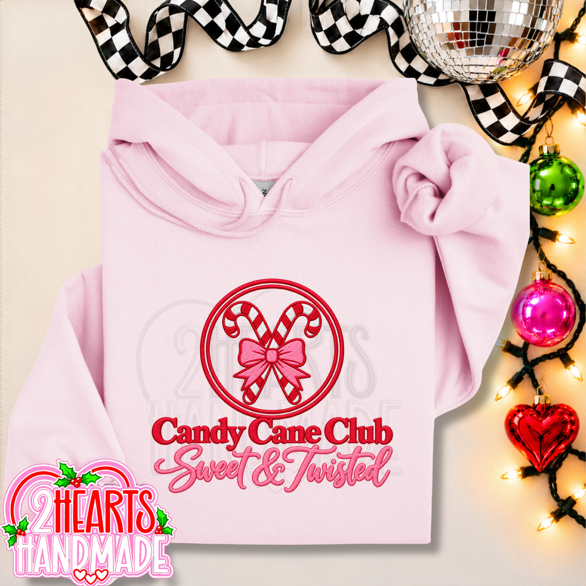 Candy Cane Club (Faux Crochet)