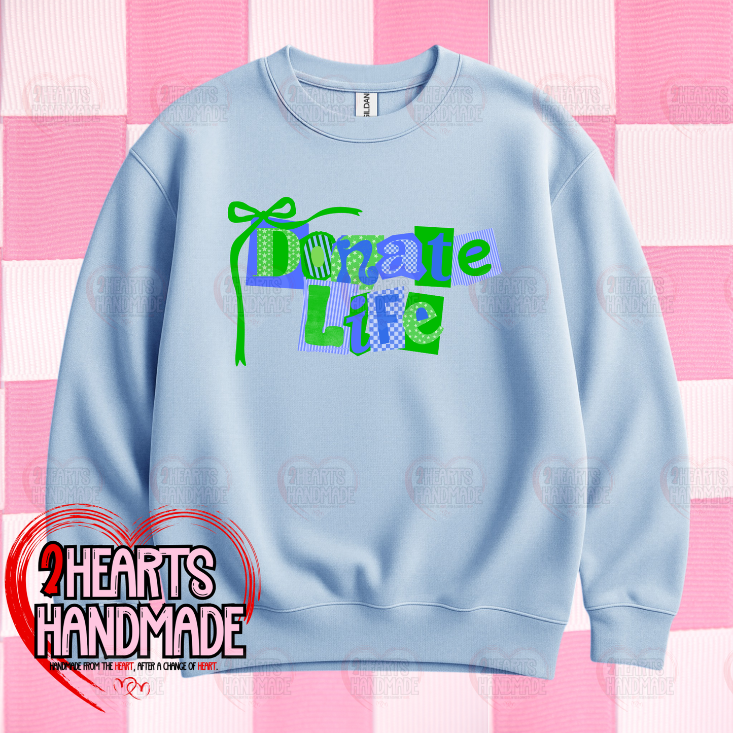 Donate Life (Ransom Style)