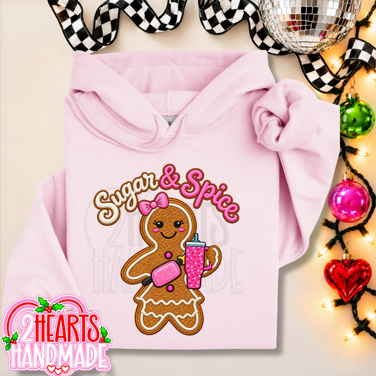 Sugar & Spice (Faux Patch)