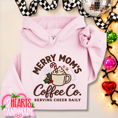 Merry Mom's Coffee Co. (Faux Crochet)
