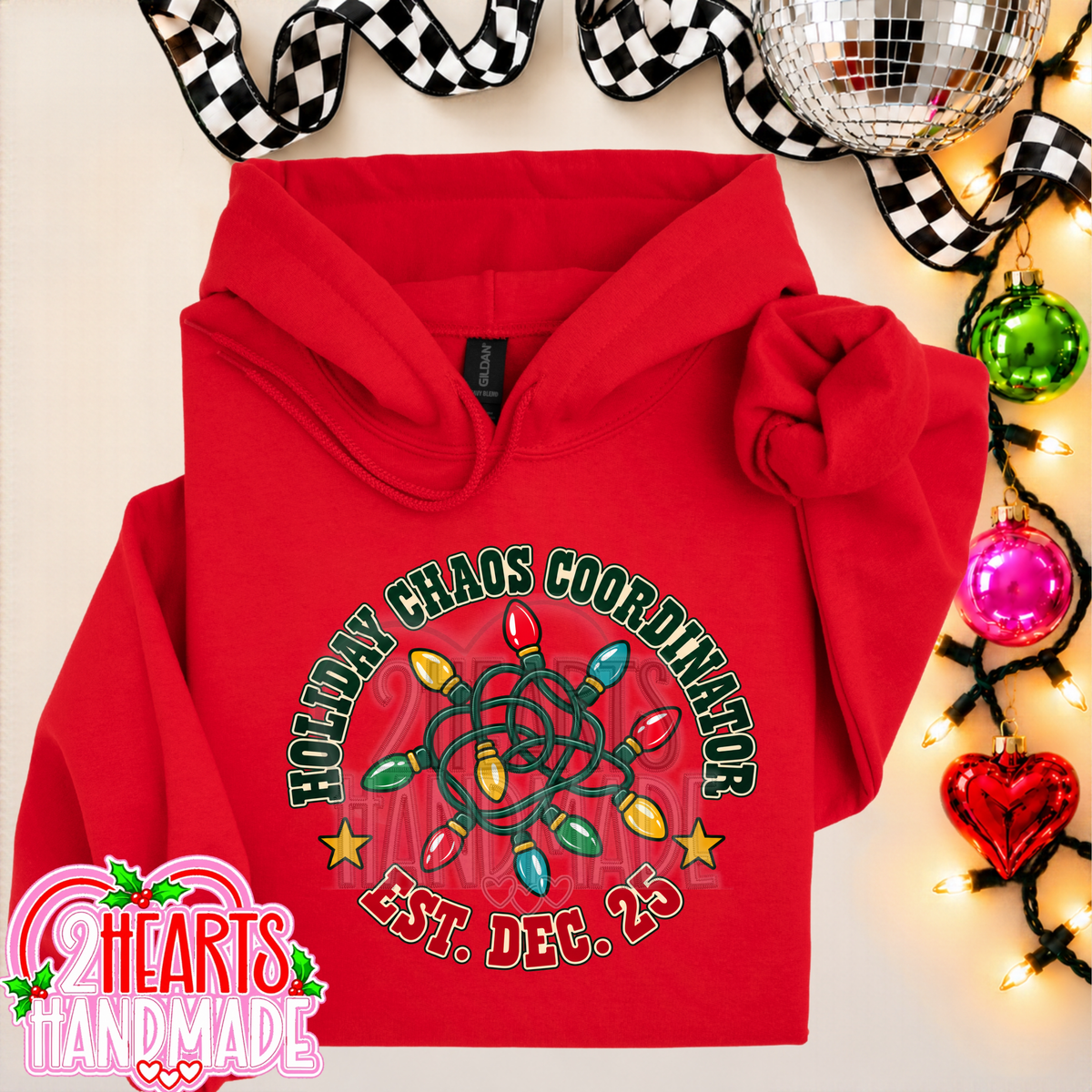 Holiday Chaos Coordinator EST Dec 25